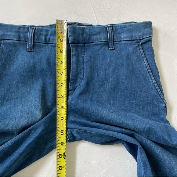 Frank & Eileen Wicklow Italian Performance Denim Size 8 - Picture 8 of 12